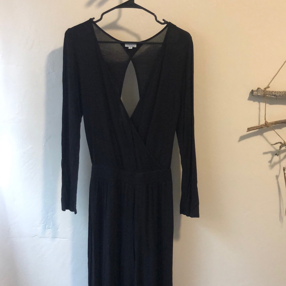 Black jumpsuit